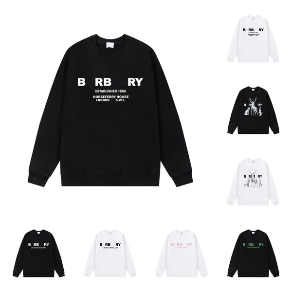 

designer hoodie men women hoodies fashion classic with letters sweater luxurys clothing street clothes sweatshirts, Black