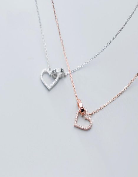 

mix genuine sterling silver fashion beads heart shape pendant necklace women039s anniversary gift jewelry china factory direct 3054036