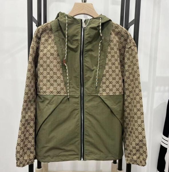 

2023 men's jackets brand designer coat waterproof hoodies paulet outwear windbreaker coats men's parkas plus size xxxl, Black;brown