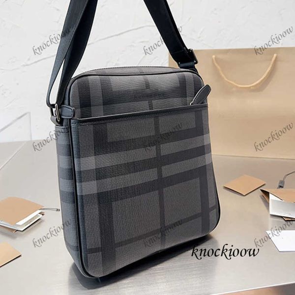 

2023 classic designer men's briefcase navy blue briefcase tote handbag luxury business men's lapbag messenger bag with dust bag br