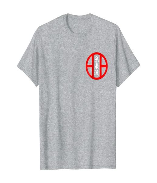 

shitoryu karate style symbol martial arts training tshirt014896863, White;black