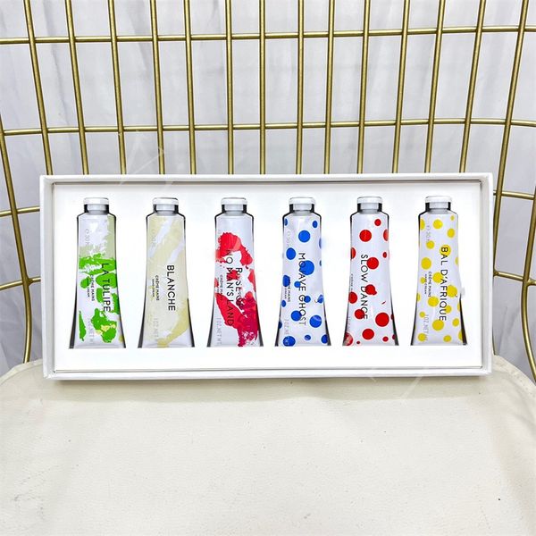 

other health & beauty items b brand hand care cream set le trio collector cremes mains hand cream 6pcs/set colorful with outside box and gif