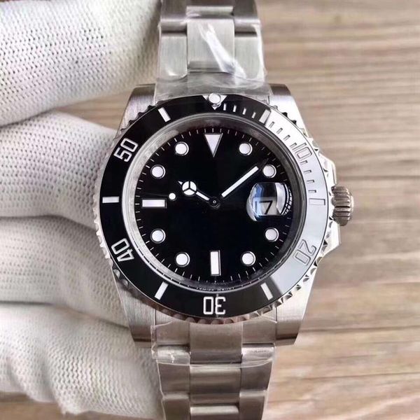 

ceramic bezel mens watch luxury designer watches with box 41mm automatic 2813 movement watch men luminous sapphire wa289e, Slivery;brown