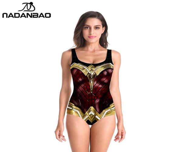 

nadanbao 2019 new halloween dawn of justice superhero cosplay costume wonder woman dc 3d printed fancy one piece swimsuit8235064, White;black