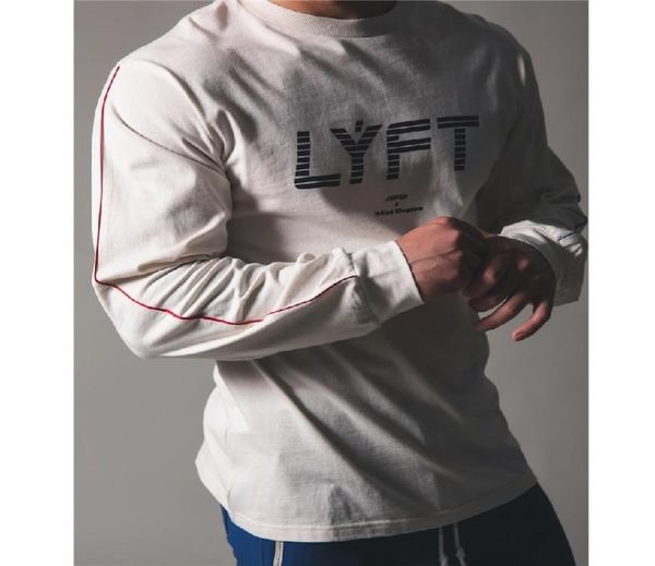 

new trendy men t shirt casual long sleeve slim fit mens basic tees summer stretch running tshirt mens clothing with mxxxl3016617, White;black