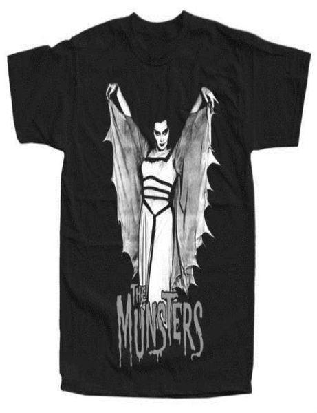 

the munsters v6 movie black t shirt all sizes s5xl t shirt men short sleeve funny t shirt men loose size anime9339187, White;black