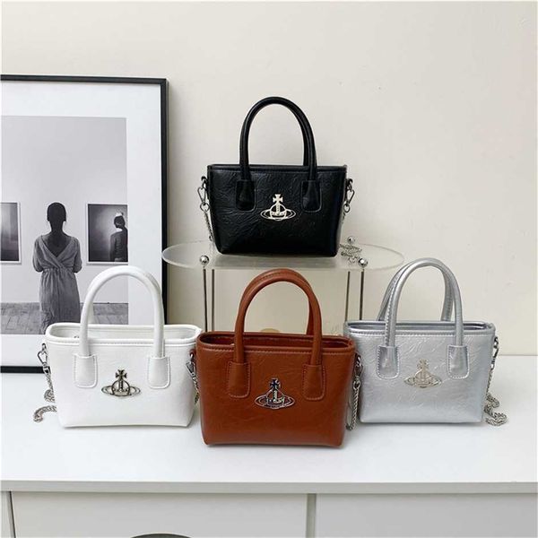 

vivienood western empress dowager tote 2023 new korean one shoulder crossbody bag fashion handbag 50% off wholesale