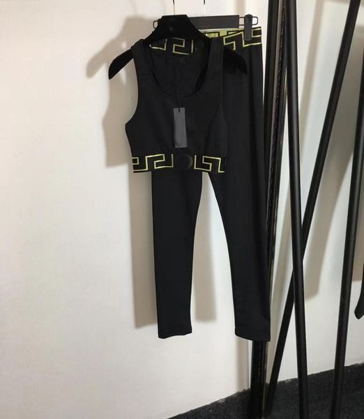 

women039s sportswear tracksuits yoga set workout clothes wear sports gym legging fitness bra crop long sleeve9937175, Gray