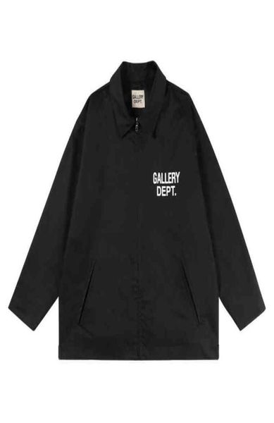 

high version street fashion galery dept casual hip hop street new et windbreaker coat8913251, Black