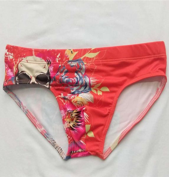 

push pad printing mens swimwear low waist bathing suit quick dry swimming trunks men swim sea surf beach briefs 20206121896