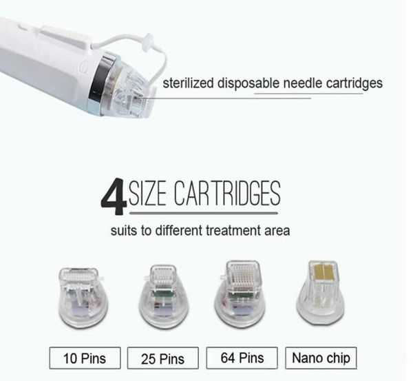 

fast shiping disposable replacement head gold cartridge fractional rf microneedle microneedling micro needle machine cartridges ti4903132