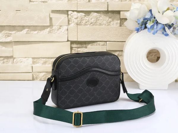 

men ophidia designers messenger bag shoulder bags interlayer leather handbags classic cross body travel square briefcase postman waist pack