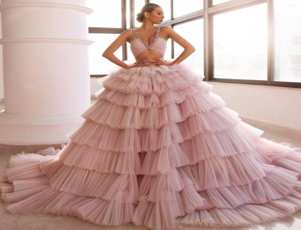 

skirts stunning pink puffy tulle bridal with long train zipper high waistline lush maxi skirt women 9 layers gowns8775773, Black