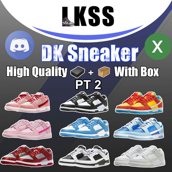

lkss men casual sneaker shoes argon olive white black reverse panda why so sad 75th anniversary grey fog triple pink strange love green purp