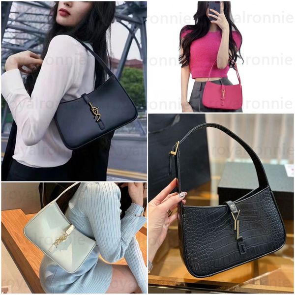 

luxury designer bag evening bags cleo handbag underarm bag women's men shoulder tote crossbody tote bag genuine leather hobo vagrant ba