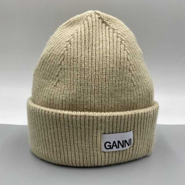 

designer new womens mens berets gannis three fold male female couples fashion brand knitted hat thickened warm beanie winter hatea1a, Blue;gray