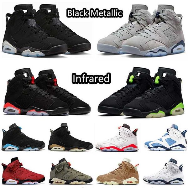 

jumpman 6 6s basketball shoes black infrared unc university blue hare dmp electric green carmine flint ts x yellow olive british khaki sport