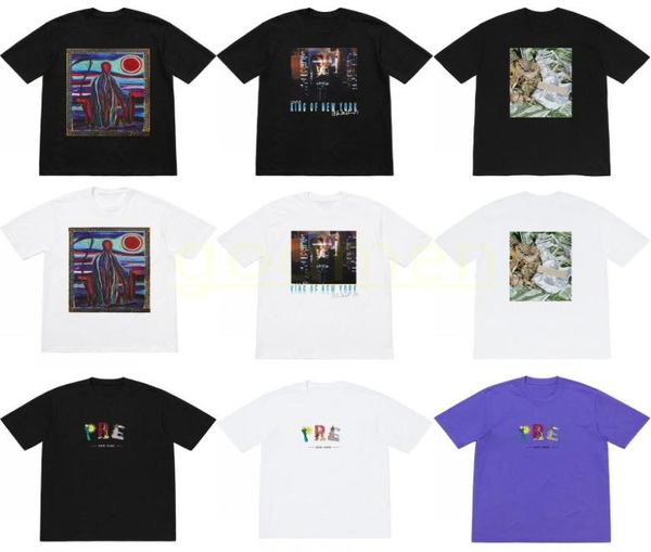 

summer designer t shirt luxury man woman posonality print tees mens short sleeves polos clothes size sxl9170238, White;black