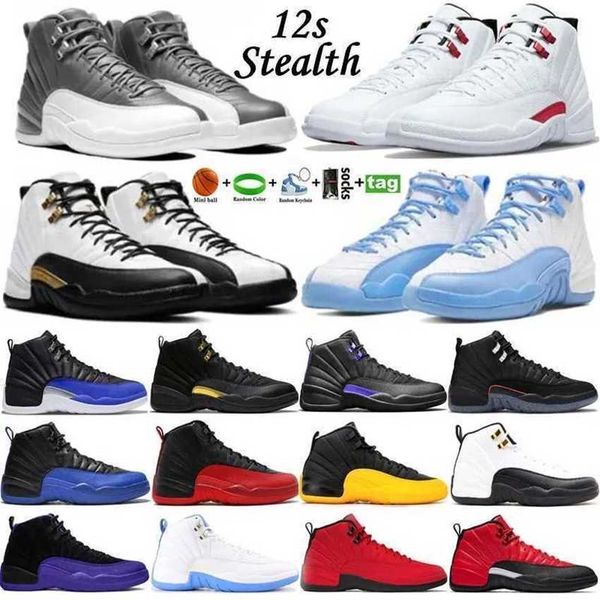 

12 jumpman 12s basketball shoes brilliant orange 12 cherry field purple michigan vlack taxi stealth eastside golf black cat 4s walking shoes
