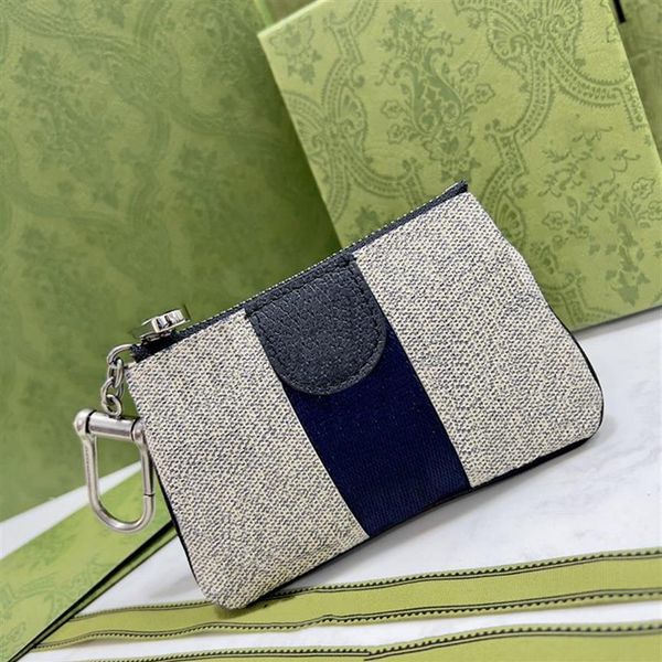 

women men ophidia key case wallet designer card holder calf leather mini purse handbag with box233t203c, Red;black