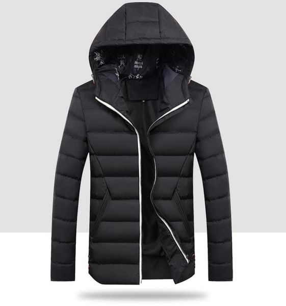 

new men winter jacket fashion warm thick male parkas men casual black men coats clothing m4xl3001622, Black;brown