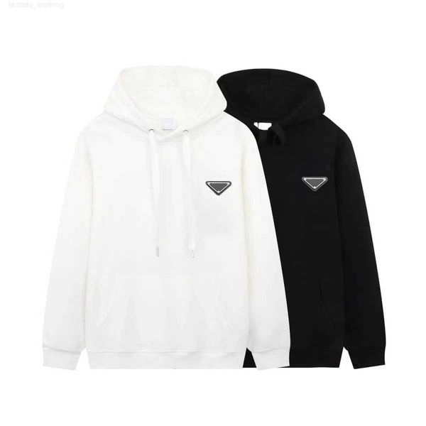 

men's hoodies sweater designer hoodie fashion men women classic leisure multicolor warm and comfortable in autumn and winter cotton pul, Black