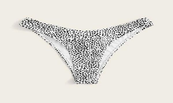 

women leopard underpants high waisted bikini swim pants shorts bottom swimsuit bathing one piece swimwear panties 20208196788, White;black