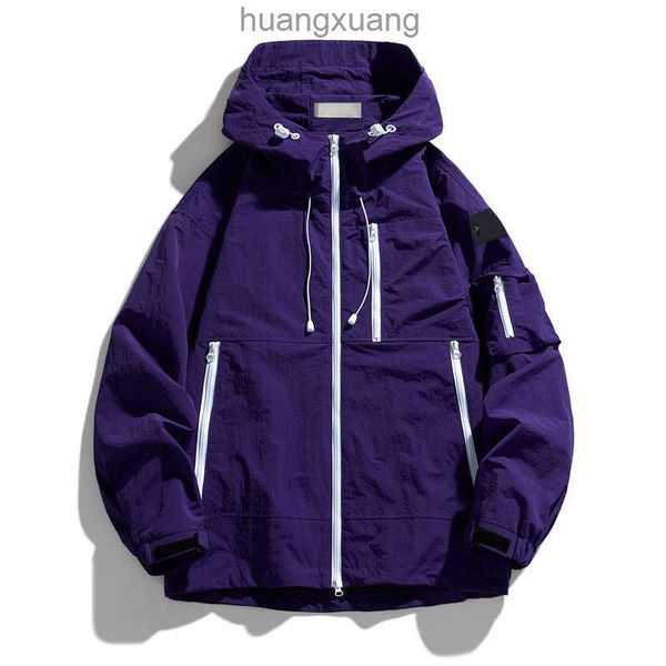 

2023 fashion men's hoodie letter printed coat long-sleeved sweatshirt hoodie jumper simple casual autumn luxury designer stone hoodie c, Black