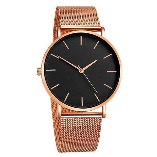 

design ladies quartz waterproof colors a variety of color4 optional wristwatch wristwatches watch casual gift watch gold eutdv, Slivery;brown