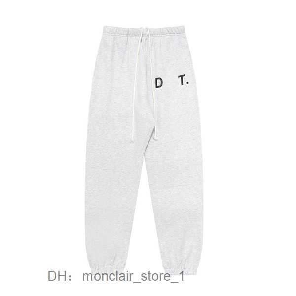 

galery dept galleryy dept luxurys mens jeans pants sweat speckled letter print men's women's couple loose casual pant 2, Black