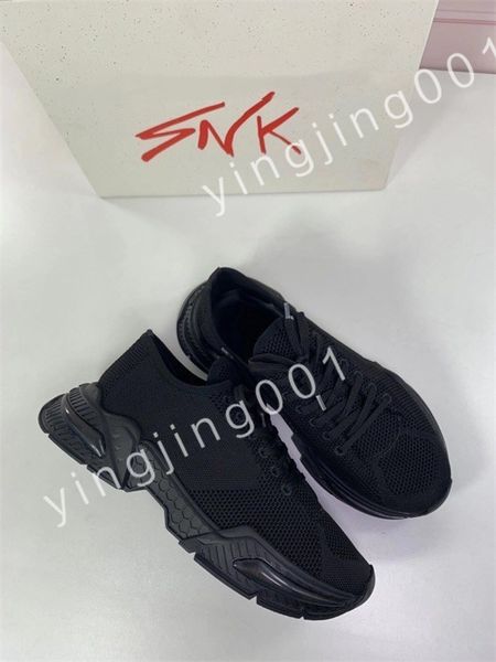 

designer retro casual shoes multi color white blue fashion leather men's sports shoes fashion women's sports shoes size 35-46 jsml, Black