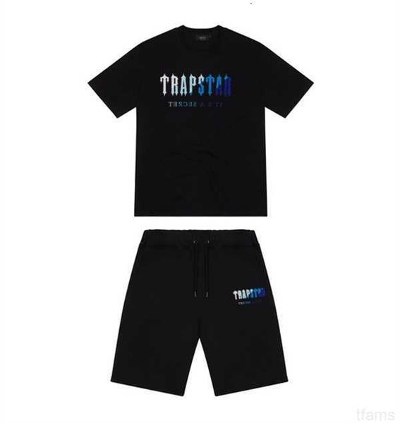 

new men's t shirt short sleeve outfit chenille tracksuit black cotton london streetwears-2xlnx2e, White;black