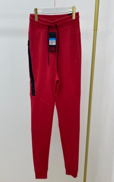 

2023 new mens designer tech fleece sport pants trousers hip hip streetwear men039s sport brand space cotton running pants6382854, Black;white