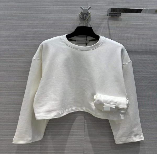 

women039s hoodies 2023 new spring autumn o neck long sleeve panelled designer coat and brand same style sweatshirts 12268559429, Black