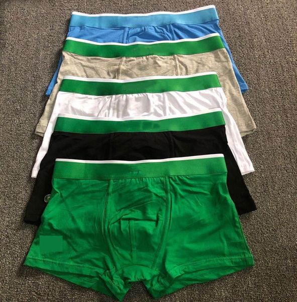 

rthika mens boxers underpant cotton underwears alligator designer brands underpants classic boxer casual shorts underwear bre5938125, Black;white