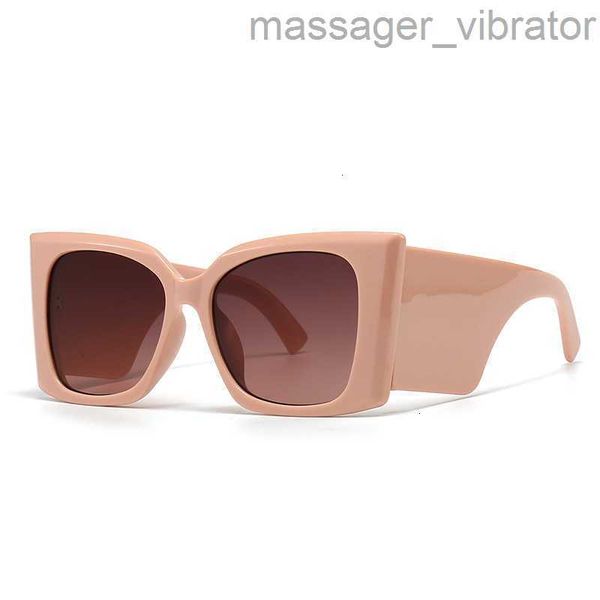 

women's high-end modern ins sunglasses style sunglasses versatile trend sunglasses 1051 jkr8 536 i1op, White;black