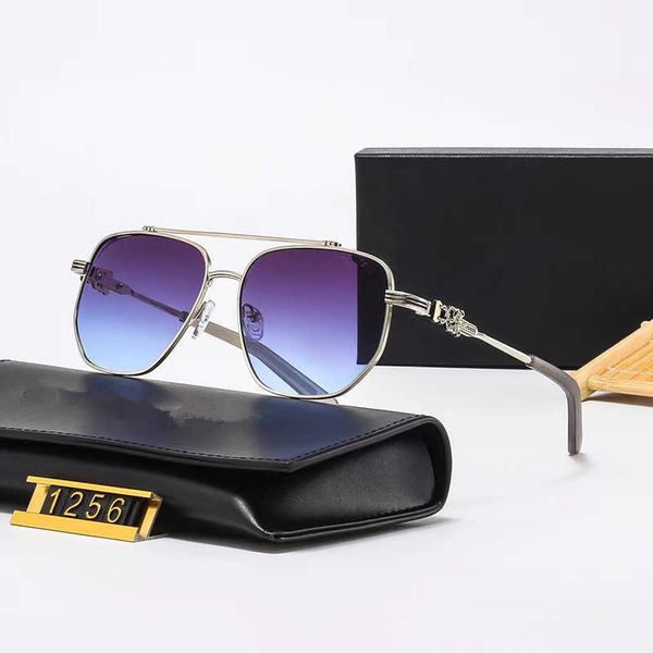 

sunglasses designer classic luxury fashion new fashion large frame sunglasses men's and women's driving display street shooting, White;black