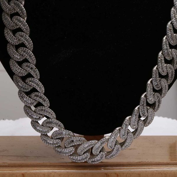 

handmade anniversary pave engagement gift hips white gold herkimer linear micro bridal special luxurmoissanite diamond chain, Silver