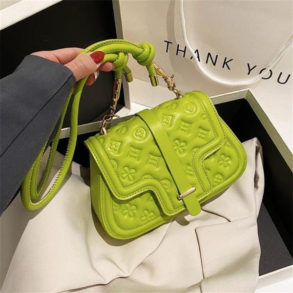 

2022 fashion women bag flip soft leather designer messenger pure black blue white ladies one-shoulder coin purse crossbody bags279y