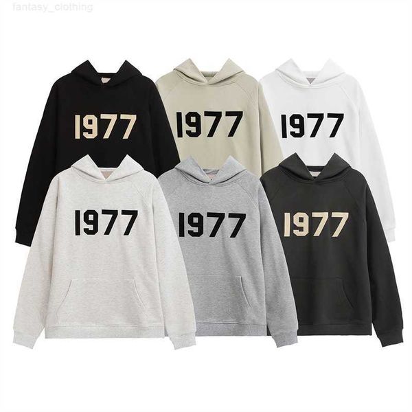 

designers version pull-over ess hoodie men's women's hoodies winter warm man clothing pullover clothes hoody sweatshirts fashion, Black