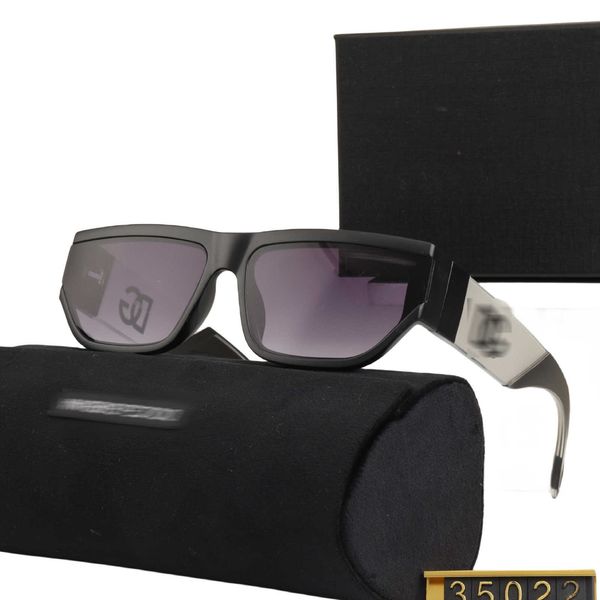

sunglasses designer new fashion luxury brand du family small frame for sunshade and sunscreen daily wear, White;black