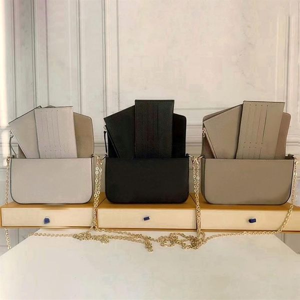 

shoulder bag leather clutch for women evening bags corss body card holder fashion chain purse lady handbag clamshell mini package 298d