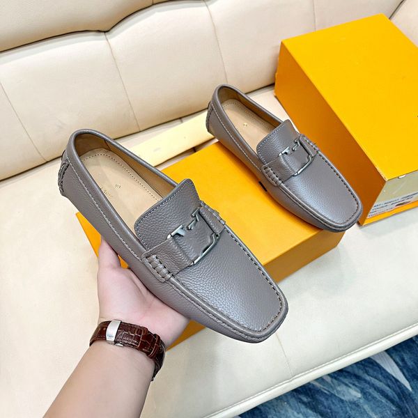

7model handmade designer men loafers luxury genuine leather casual shoes comfortable soft driving shoes warm fur plus office moccasins, Black