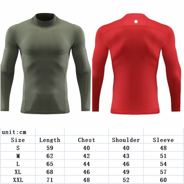 

ll-850 mens train basketball running gym tshirt exercise fitness wear sportwear close-fitting shirts cycling long sleeve elastic breathable, White;black