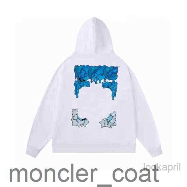 

men's hoodies sweatshirts fashiondesigner hoodie off seven men women pullover sweatshirt clothes fashion warm sports cotton eurooff 77s, Black