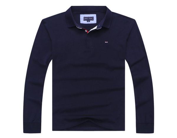 

winter france brand winter eden park polo shirt for men casual polos shirts embroidery mens clothes dress shirt male m to 3xl5611540, White;black