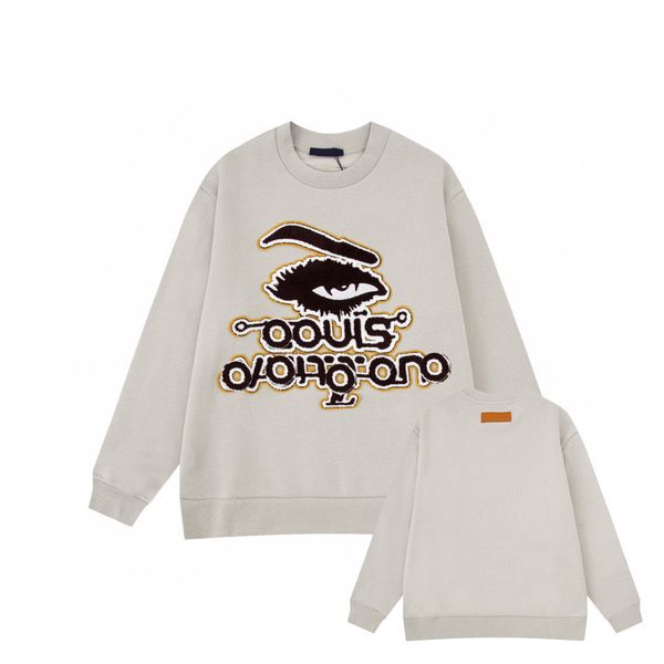 

men's plus size hoodies & sweatshirts letter knitted sweater in autumn / winter 2022acquard knitting machine e custom jnlarged detail c, Black;brown