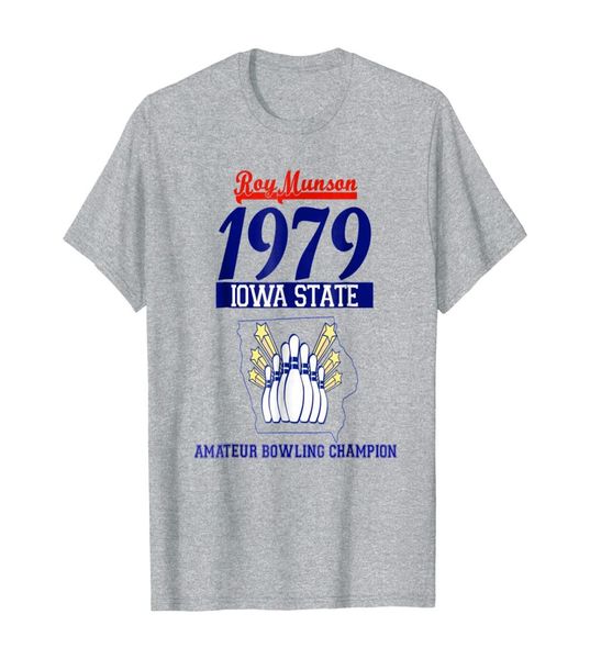 

funny roy munson king pin bowling t shirt01234567894405125, White;black