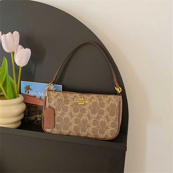 

old flower one underarm 2023 summer new fashion small live broadcast women's bag cross shoulder handbag clearance 85% off