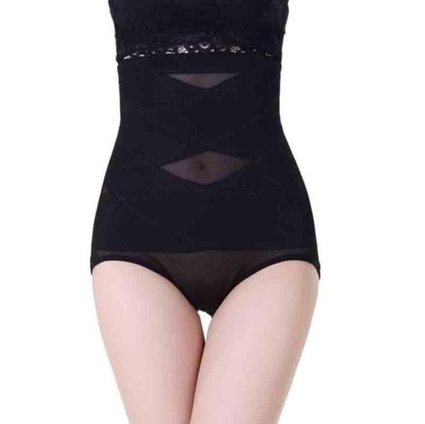 

women039s shapers 2021high waist tummy shaper panties body corsets slimming pants shapewear girdle underwear trainer bulift pan8185207, Black;white